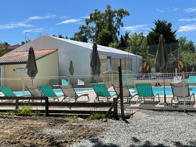 ホテルCamping Royal Ocean Saint-Sulpice-de-Royan エクステリア 写真