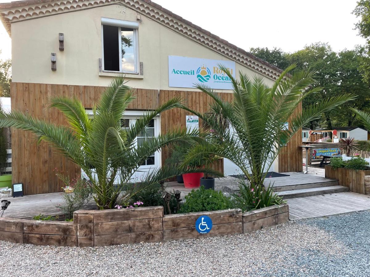 ホテルCamping Royal Ocean Saint-Sulpice-de-Royan エクステリア 写真